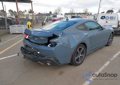 2025 Ford Mustang Ecoboost Fastback из США, поврежденный, VIN 1FA6P8TH0S5103596